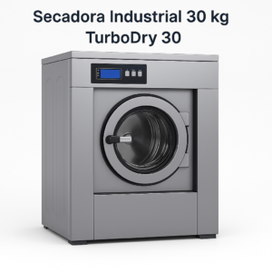 Secadora Industrial 30 kg – TurboDry 30