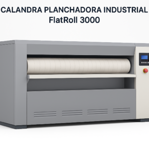 Calandra Planchadora Industrial – FlatRoll 3000